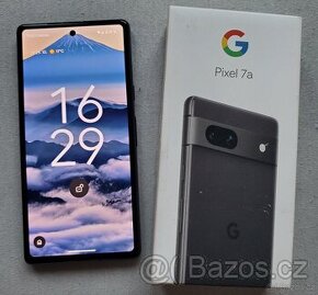 Google Pixel 7a (Android 15 + příslušenství)