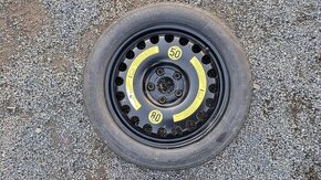 Dojezdové rezervní kolo 5x112 R17 na Mercedes, Audi - 1