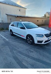 Octavia 3 RS DSG 2TDI 135kw