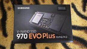 Samsung 970 EVO PLUS 500GB