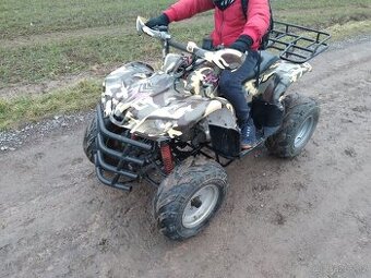 Prodám čtyřkolku atv  150ccm automat