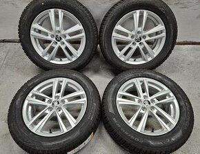 16" ŠKODA KAMIQ 5x100 ET45 6J 205/60 R16 96H