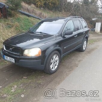 Volvo xc90 2.4d 120kw 7mistne