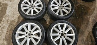 Alu kola r17 VW 5x112 le mans, passat letní 225/45