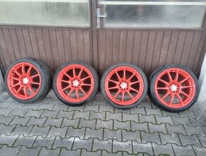 Advan Racing 5x100 r17