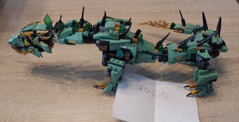 Green Ninja Mech Dragon 70612