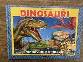 Dinosauri, Poznavame s puzzle - 1