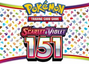 Zakladny set Scarlet & Violet 151 (1-165) + UPC promo