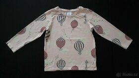 Tričko s balonky Lindex vel. 98 - 1