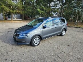 VW Sharan 2.0TDI 110 kW DSG 7 míst nebourané el. dveře - 1