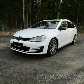 Volkswagen Golf VII variant 2,0GTD 135kw, 100% KM, 2016