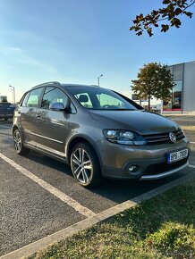 2011 Volkswagen golf (1.4 16v plus cross)