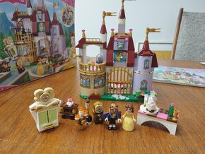 Lego 41067 Disney princess: kraska a zvire