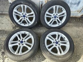 17"letní alu sada 5x108 origo Ford Mondeo 5 235/50 Semperit