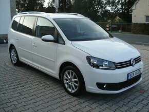 VOLKSWAGEN TOURAN 2.0 TDI DSG(AUTOMAT),NAVI,SERVISKA - 1