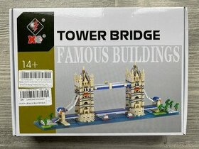 NOVÉ Stavebnice typu Lego - Tower Bridge - 1833 kostek - 1