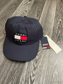 Pánská kšiltovka Tommy Jeans / Hilfiger s přeskou