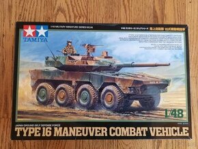 TAMIYA Type 16 Maneuver Combat Vehicle 1/48 scale