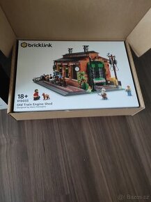 Lego Bricklink 910033 Staré vlakové depo - 1