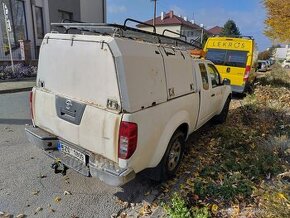 Nissan Navara D40, 2.5DCI 4WD - 1