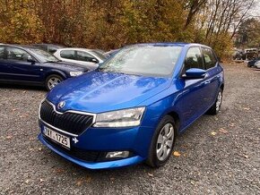 Škoda Fabia 1.0MPI 44kW klimatizace nové ČR 2019