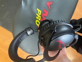 Herní sluchátka HyperX cloud alpha - 1