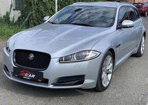 Jaguar XF 2.2D AUTOMAT KŮŽE KAMERA NAVI automat 120 kw