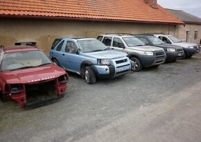 Land rover freelander 1998-2004 NÁHRADNÍ DÍLY