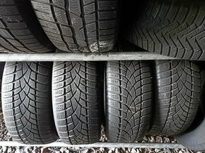 Zimní sada 235/60 R17 102H DUNLOP vz.5mm