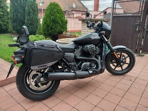 Harley Davidson XG750 street