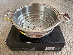 Zepter strainer - nádoba s děrovaným dnem, průměr 24 cm - 1