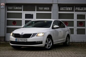 Škoda Octavia 1.6 TDI - AJ NA ŮVER