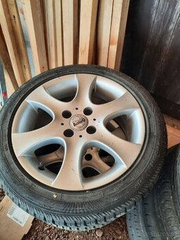 Alu kola Alessio 195/50/R15 rozteč 4x100 mm - 1