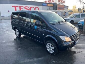 Mercedes vito 115cdi 4x4 7mist automat - 1