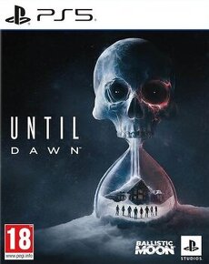 UNTIL DAWN - PS5 - PLAYSTATION 5 - NOVÁ ZABALENÁ