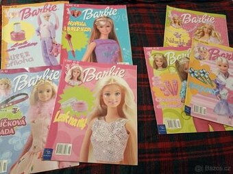 Časopisy Barbie - 2002-2003