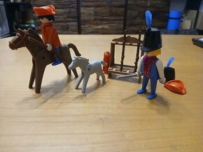 Figurky a koníci 80/90 léta igraci playmobil