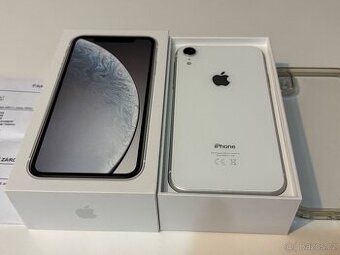 Apple iPhone XR 64GB bílá barva