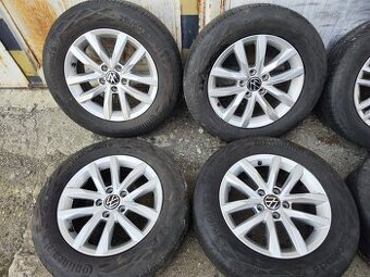 16"letní alu sada Sepang 5x112 origo VW Passat 215/60 3G B8