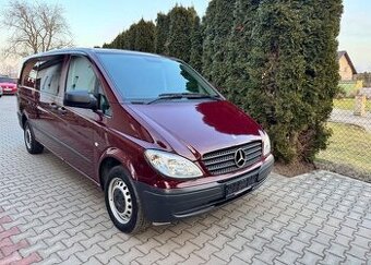 Mercedes-Benz Vito 2,1CDi-115-LONG KLIMA Tažné nafta