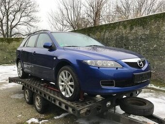 Mazda 6 2.3i facelift - náhradní díly