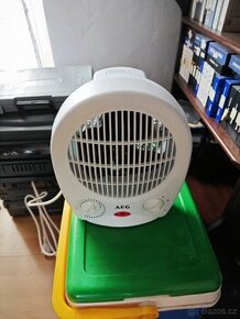 Teplovzdušný ventilátor AEG