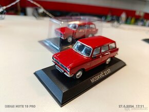 Modely aut-Legendární automobily DeAgostini 1/43