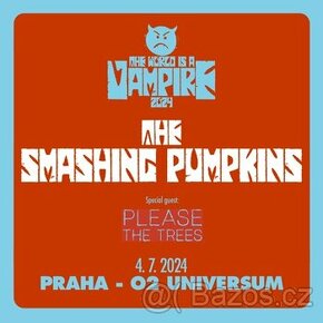 Smashing Pumpkins - Praha