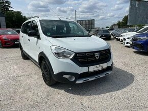 Dacia Lodgy 1.5 Dci 85 KW Stepway 7-Míst 1.Majitel - 1