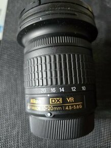 Nikon 10-20 mm f/4,5-5,6 G AF-P VR DX