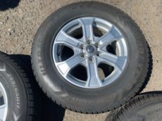 Hliníková sada kol z vozu Renault Elaskan 6x114,3 (Navara)