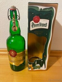 Láhev Pilsner Urquell limitovaná edice