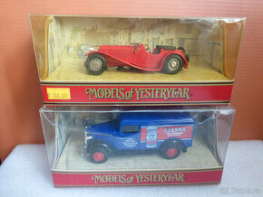 modely Matchbox yesteryear 12.