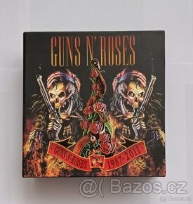 Guns N' Roses - 1987-2011 - CD box